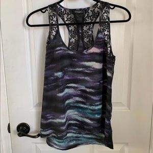 Guess Dress Shirt, Size S, Multicolor